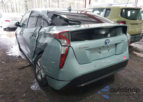 2017 Toyota Prius Four из США, поврежденный, VIN JTDKARFU3H3044900